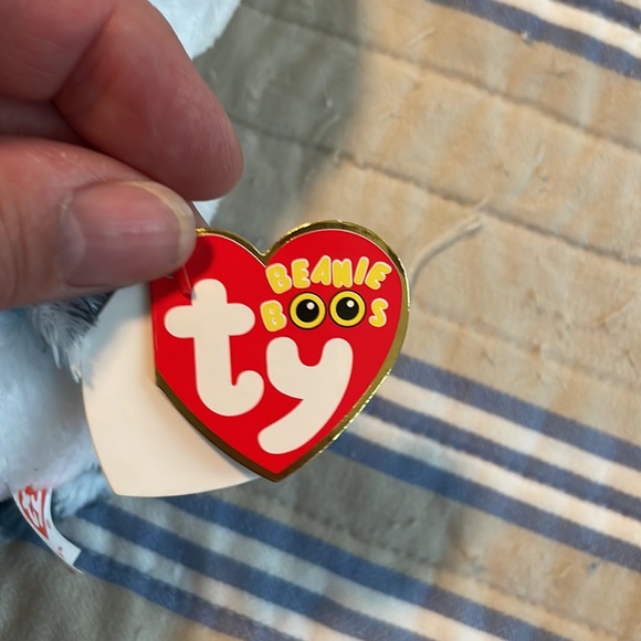 Set of 3 Ty beanie boos,6” with tags, Bamboo, Spells and Chillz - Picture 4 of 16